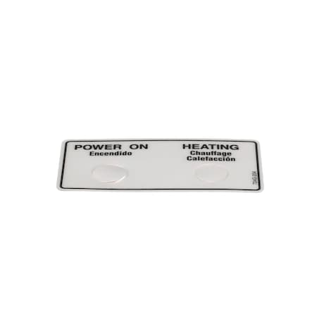 Belshaw PILOT LIGHT LABEL 724G-0204